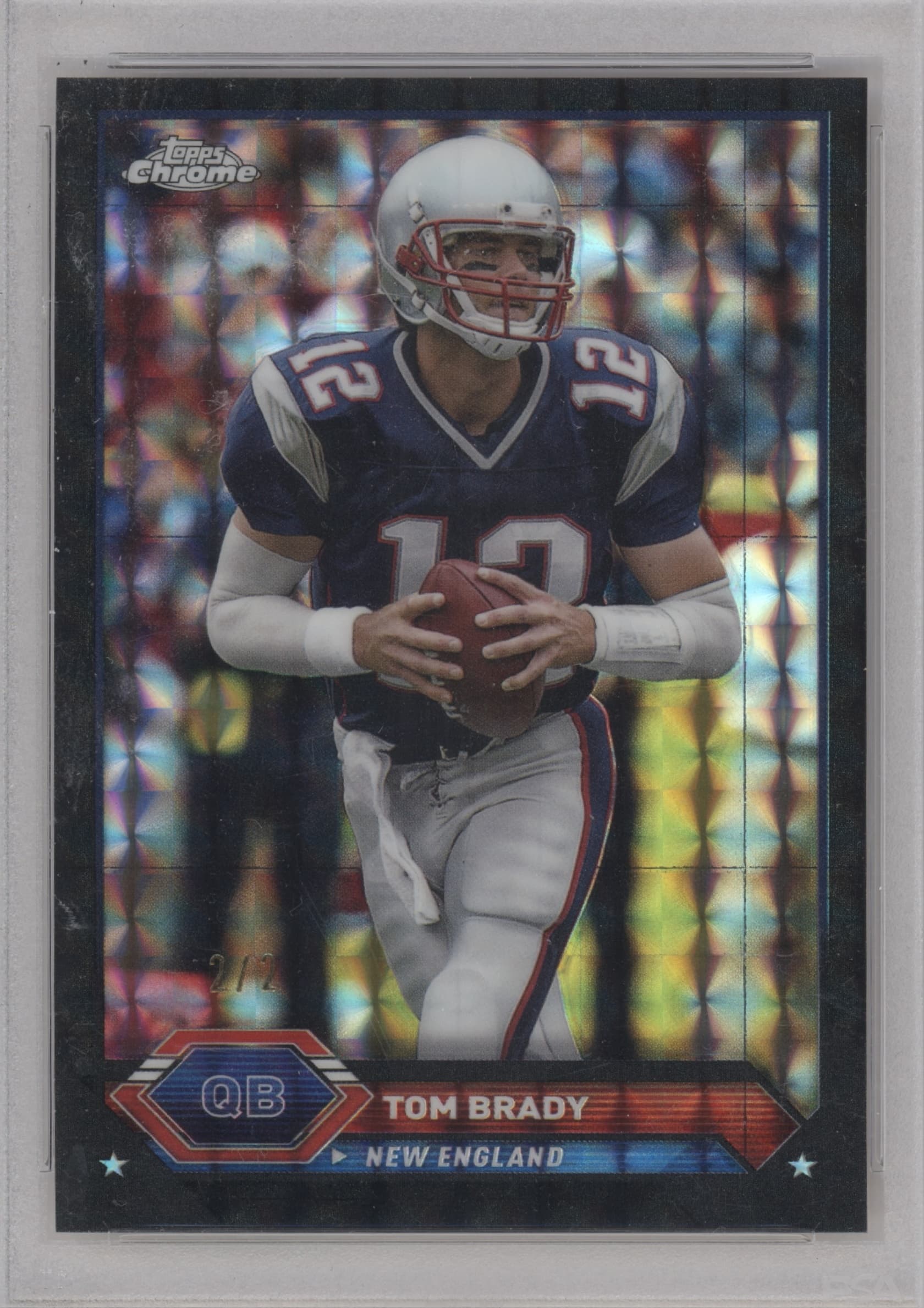 Tom Brady 2023 topps Topps Composite