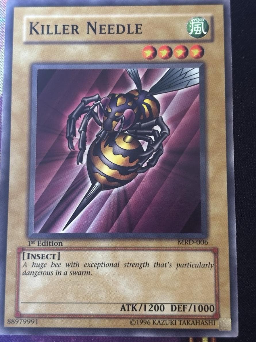 Killer Needle 2002 Yu-Gi-Oh! Metal Raiders
