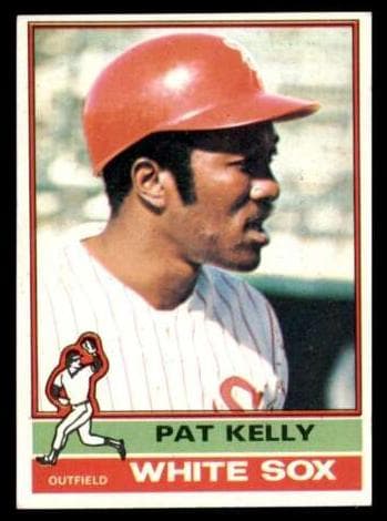 Pat Kelly 1976 topps Topps