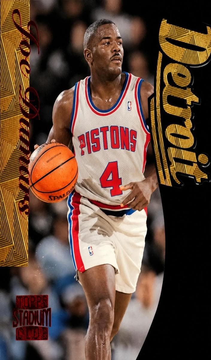 Joe Dumars 1996 unknown Stadium Club
