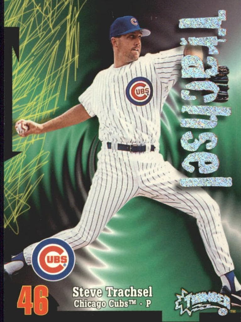 Steve Trachsel 1998 unknown Circa Thunder