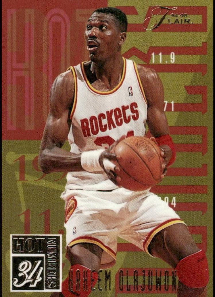 Hakeem Olajuwon 1994 unknown Flair