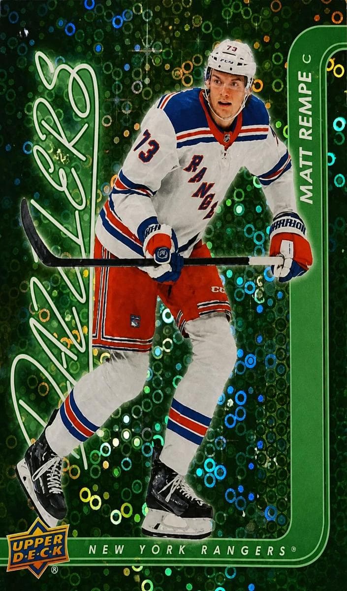 Matt Rempe 2024 upper-deck Upper Deck
