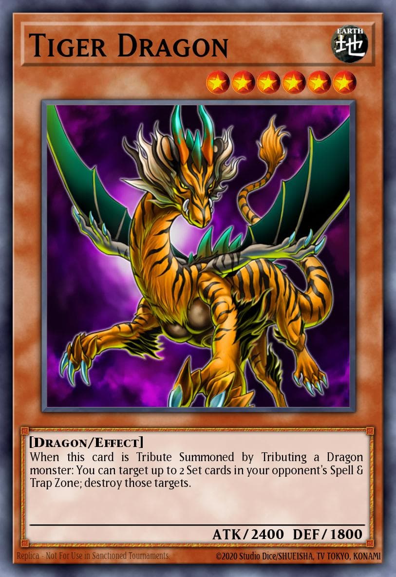 Tiger Dragon 2013 Yu-Gi-Oh! Starter Deck: Kaiba Reloaded