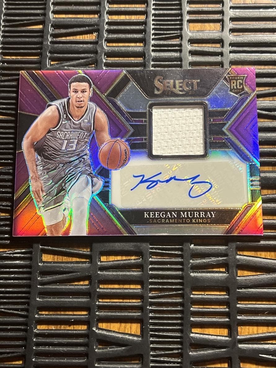 Keegan Murray #RJA-KGM
