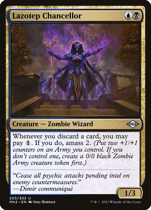 Lazotep Chancellor 2021 Magic: The Gathering Modern Horizons 2