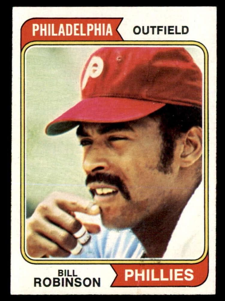 Bill Robinson 1974 topps Topps