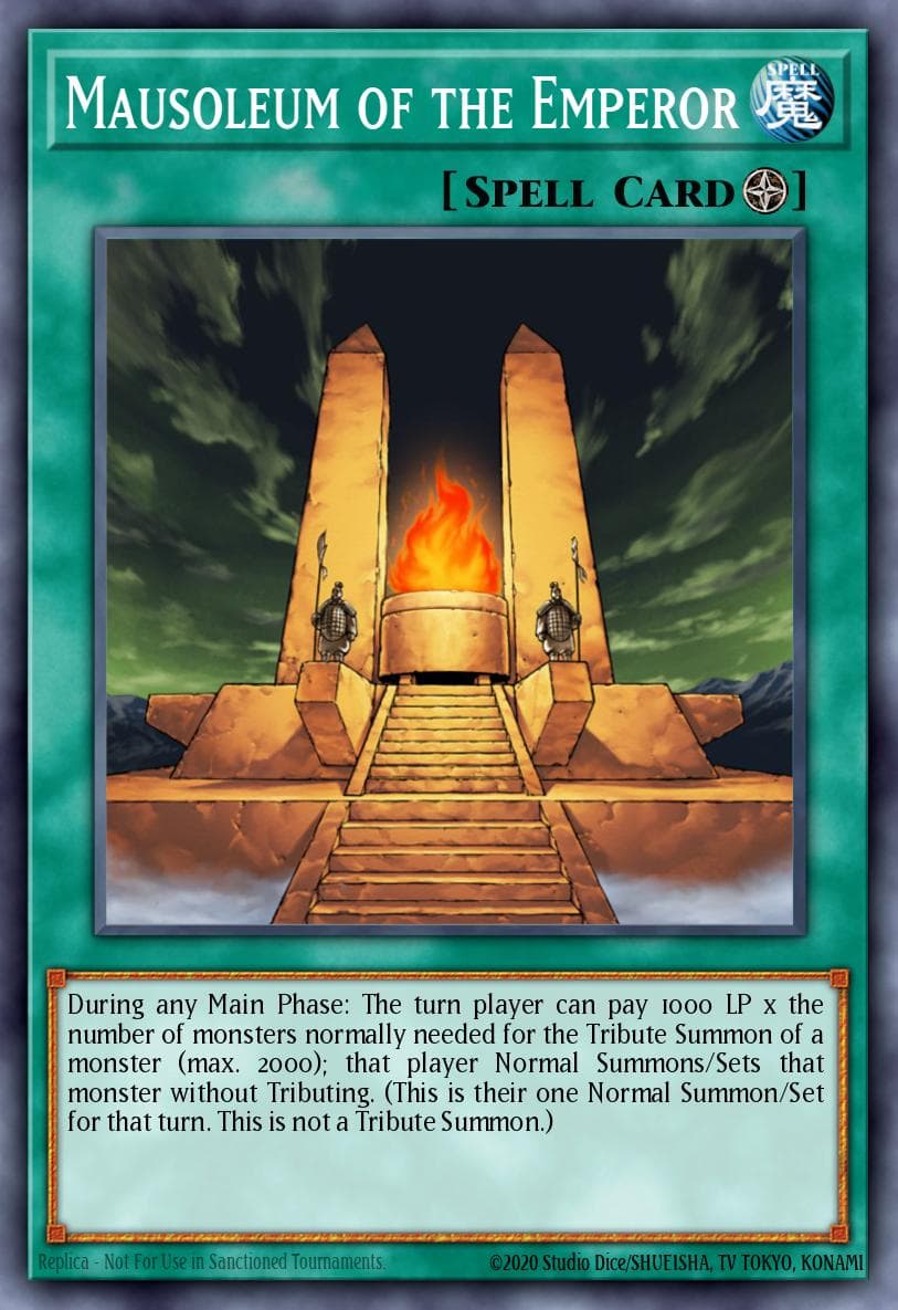 Mausoleum of the Emperor #SR03-EN026
