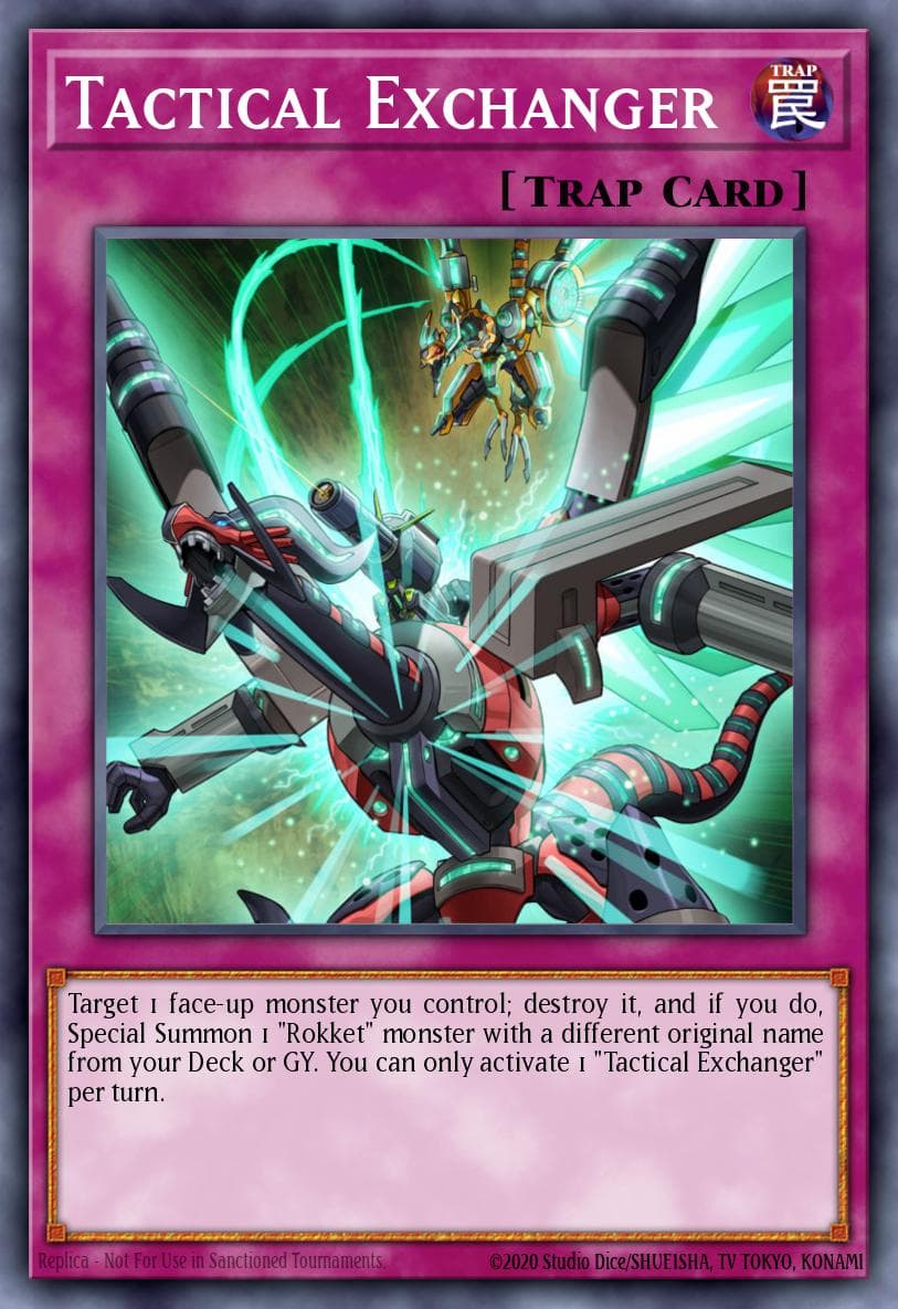 Tactical Exchanger 2019 Yu-Gi-Oh! Duel Power
