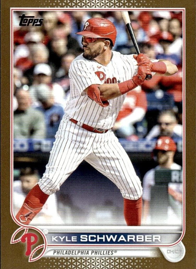 Kyle Schwarber 2022 topps Topps Update