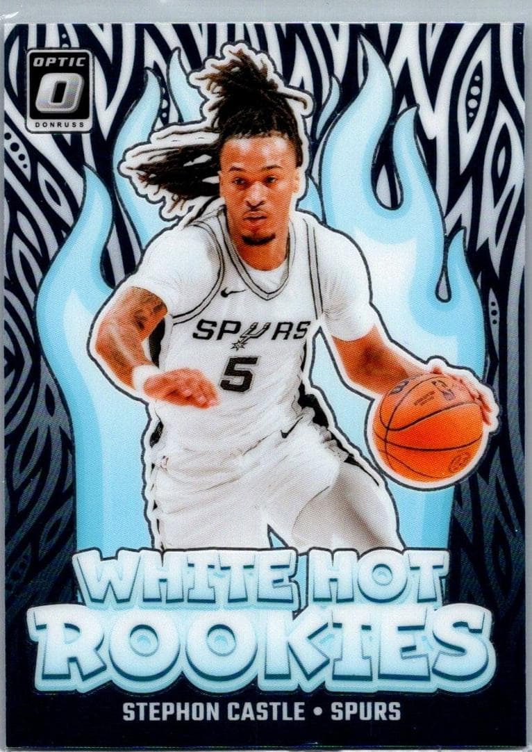 Stephon Castle 2024 panini Panini Donruss Optic
