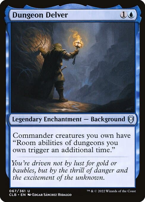 Dungeon Delver 2022 Magic: The Gathering Commander Legends: Battle for Baldur's Gate