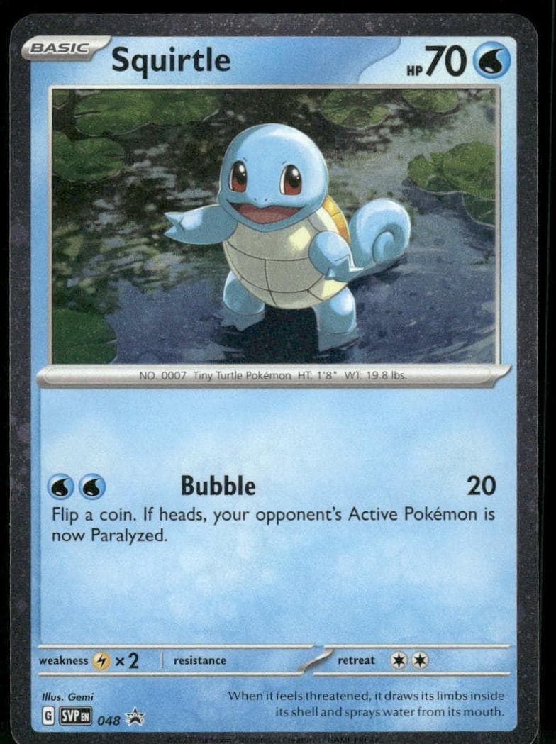 Squirtle #48