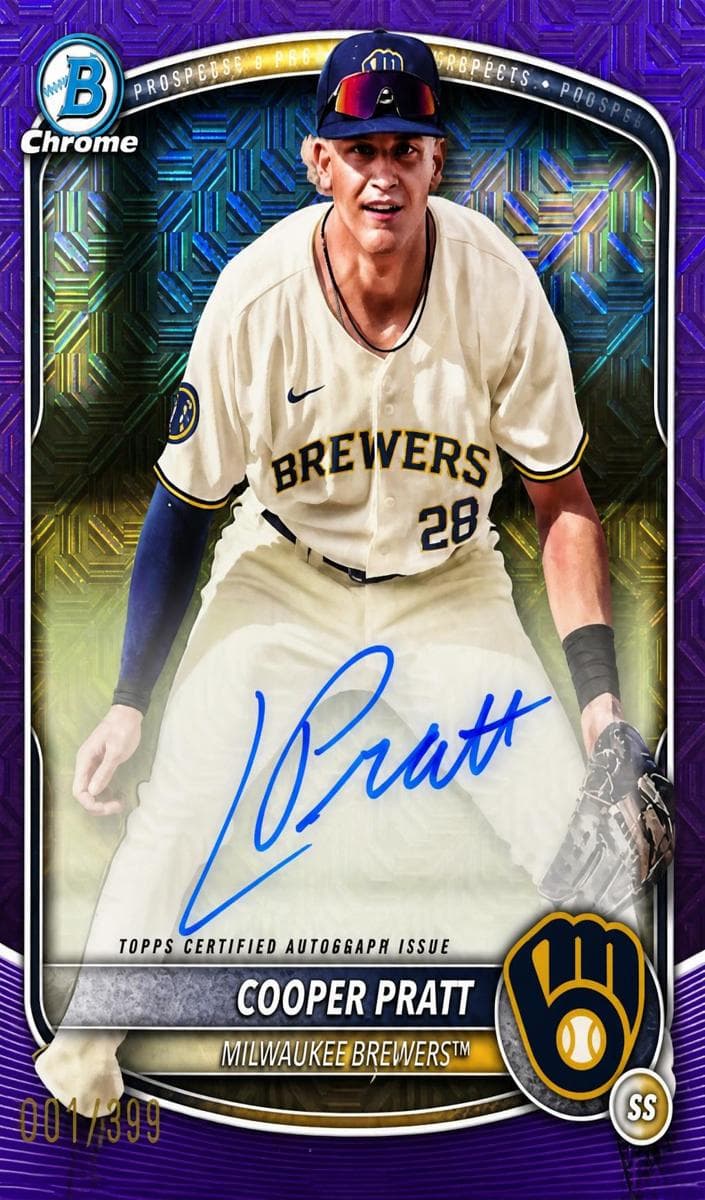 Cooper Pratt #BMA-CP