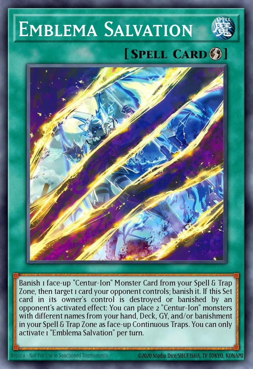Emblema Salvation 2025 Yu-Gi-Oh! 2025 Mega Pack Tin