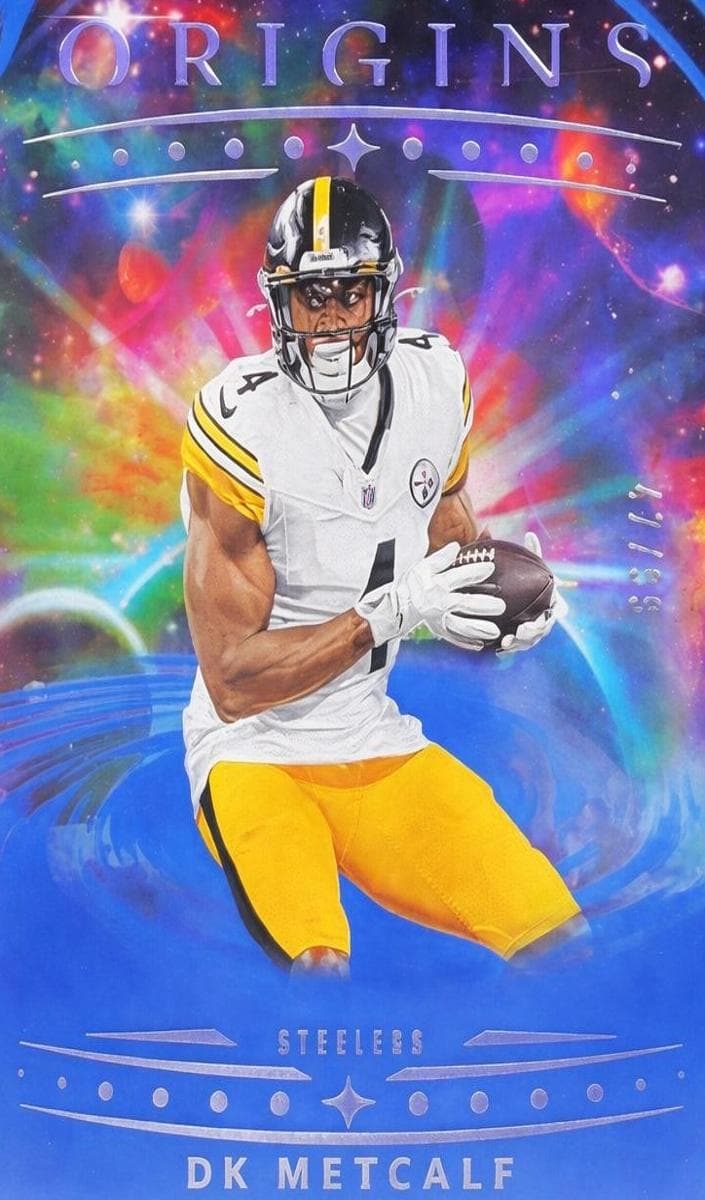 Kyle McCord trading card