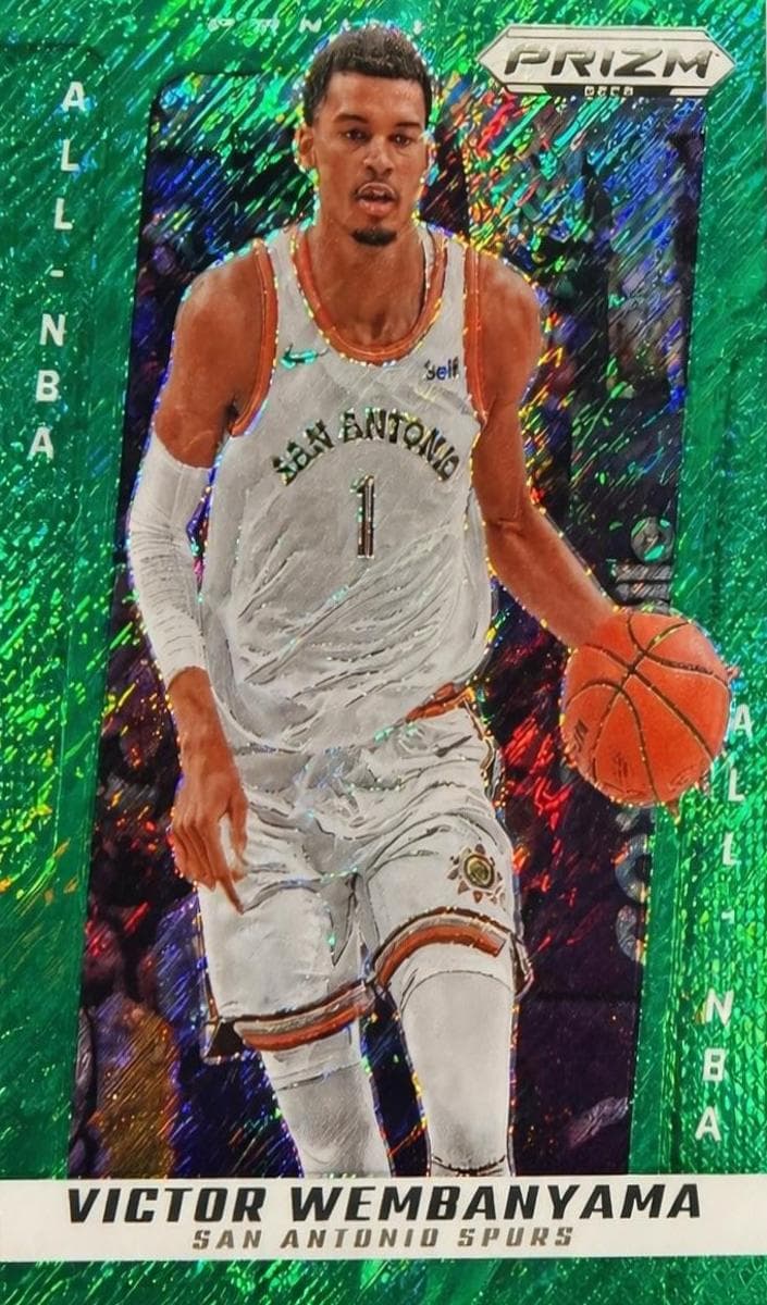 Victor Wembanyama 2024 panini Panini Prizm Deca