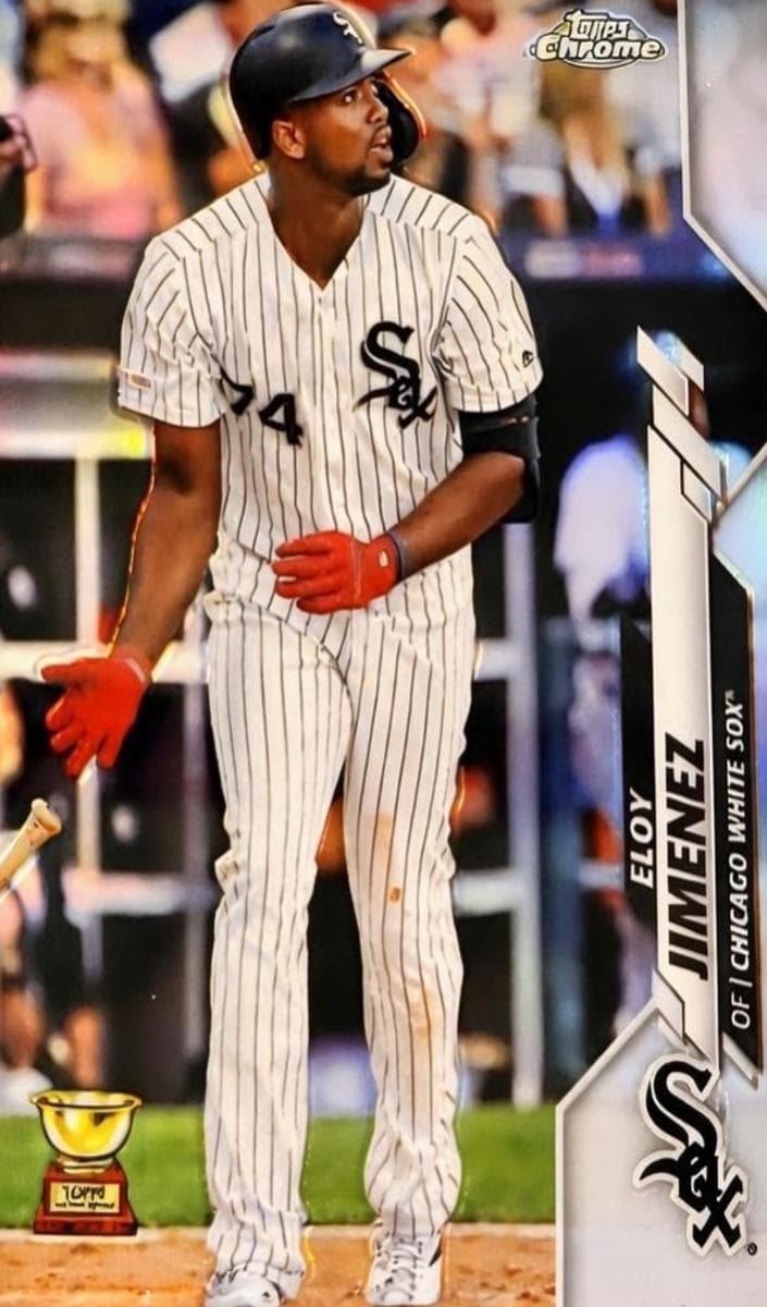 Eloy Jimenez 2020 topps Topps Chrome