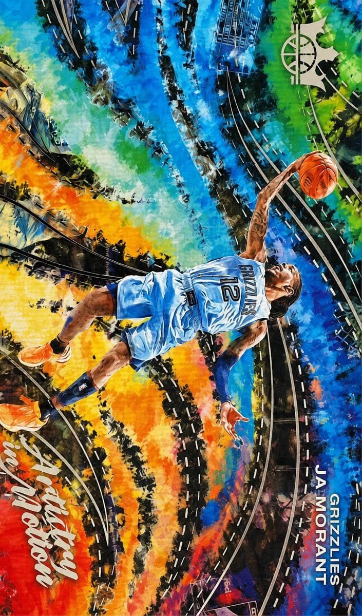 Ja Morant 2024 panini Panini Court Kings