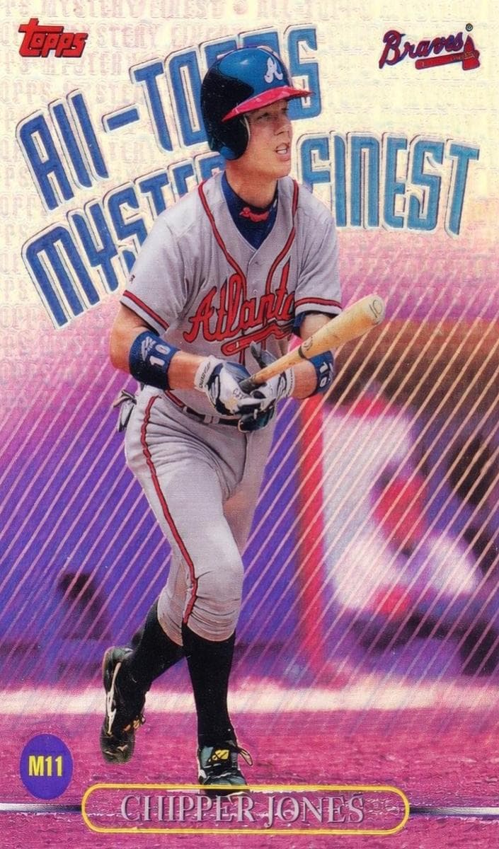 Chipper Jones 1999 topps