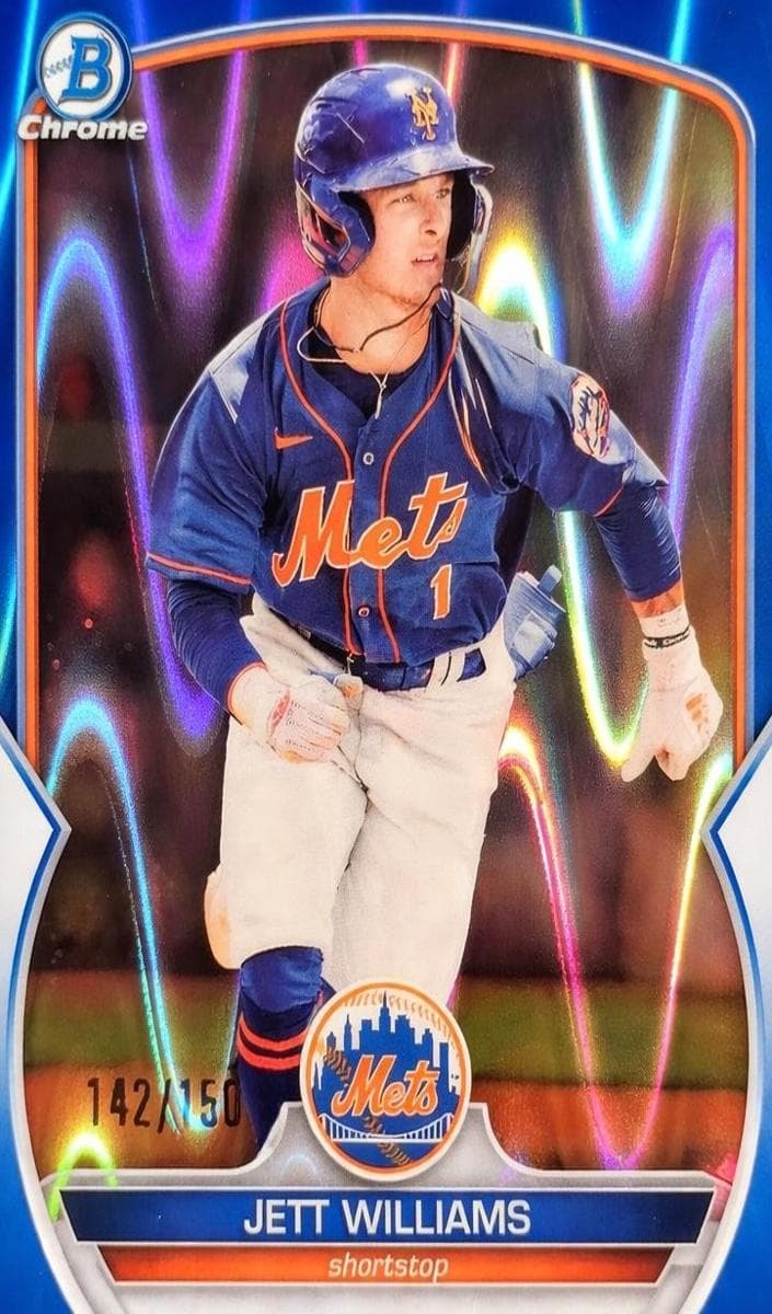 Jett Williams 2023 bowman Bowman