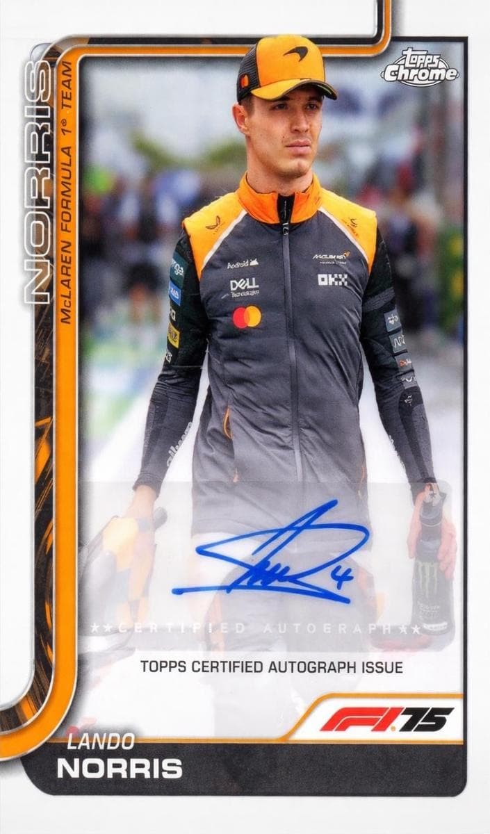 Lando Norris #cac-nor