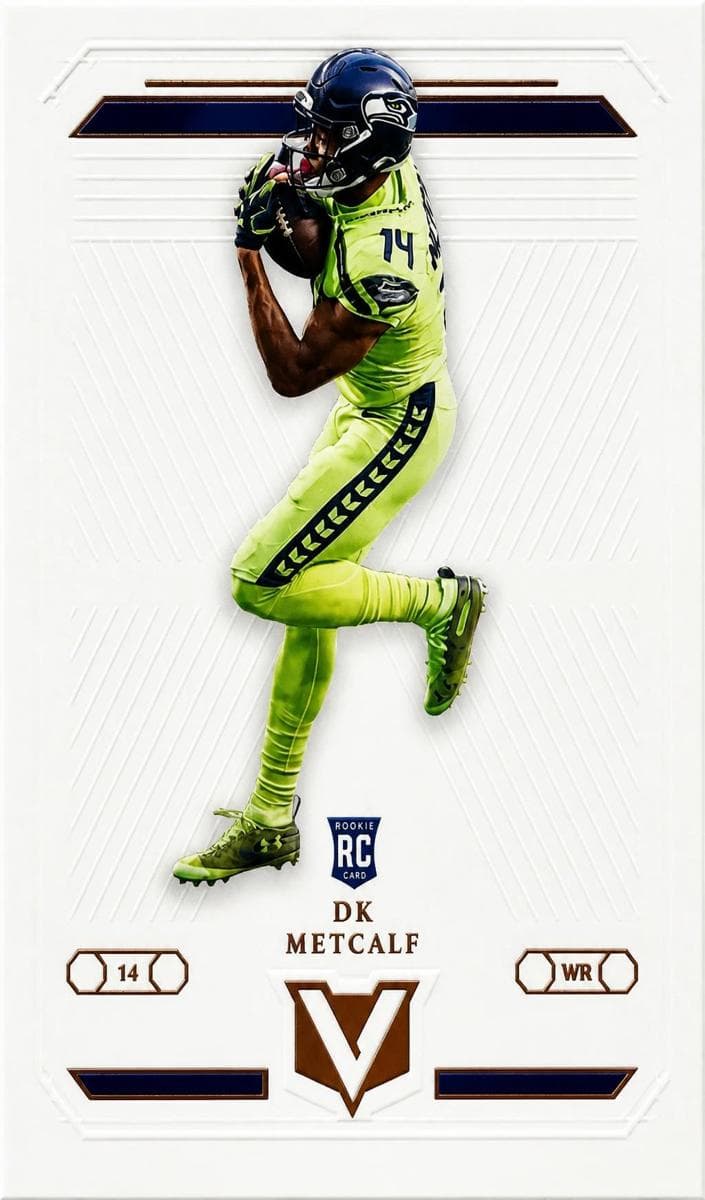 DK Metcalf 2019 panini