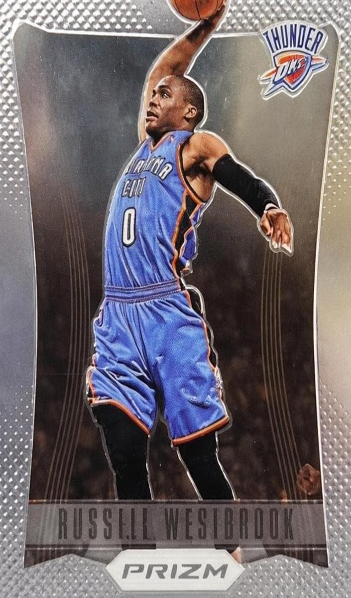 Russell Westbrook 2012 panini Panini Prizm