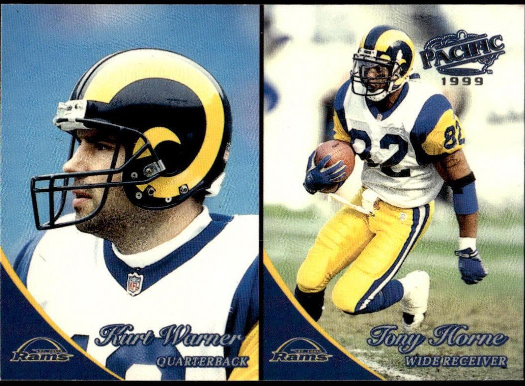 Kurt Warner / Tony Horne 1999 unknown Pacific