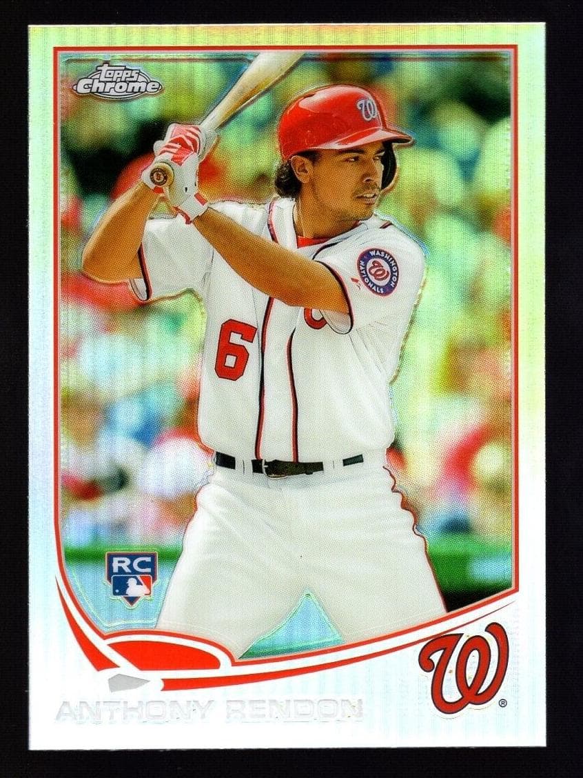Anthony Rendon trading card