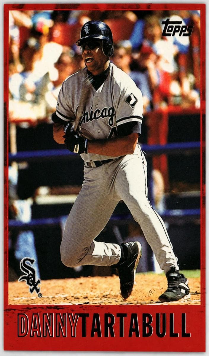 Danny Tartabull 1997 topps Topps