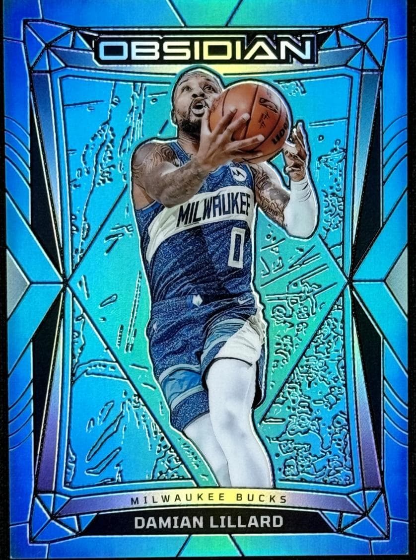 Damian Lillard 2023 panini Panini Obsidian