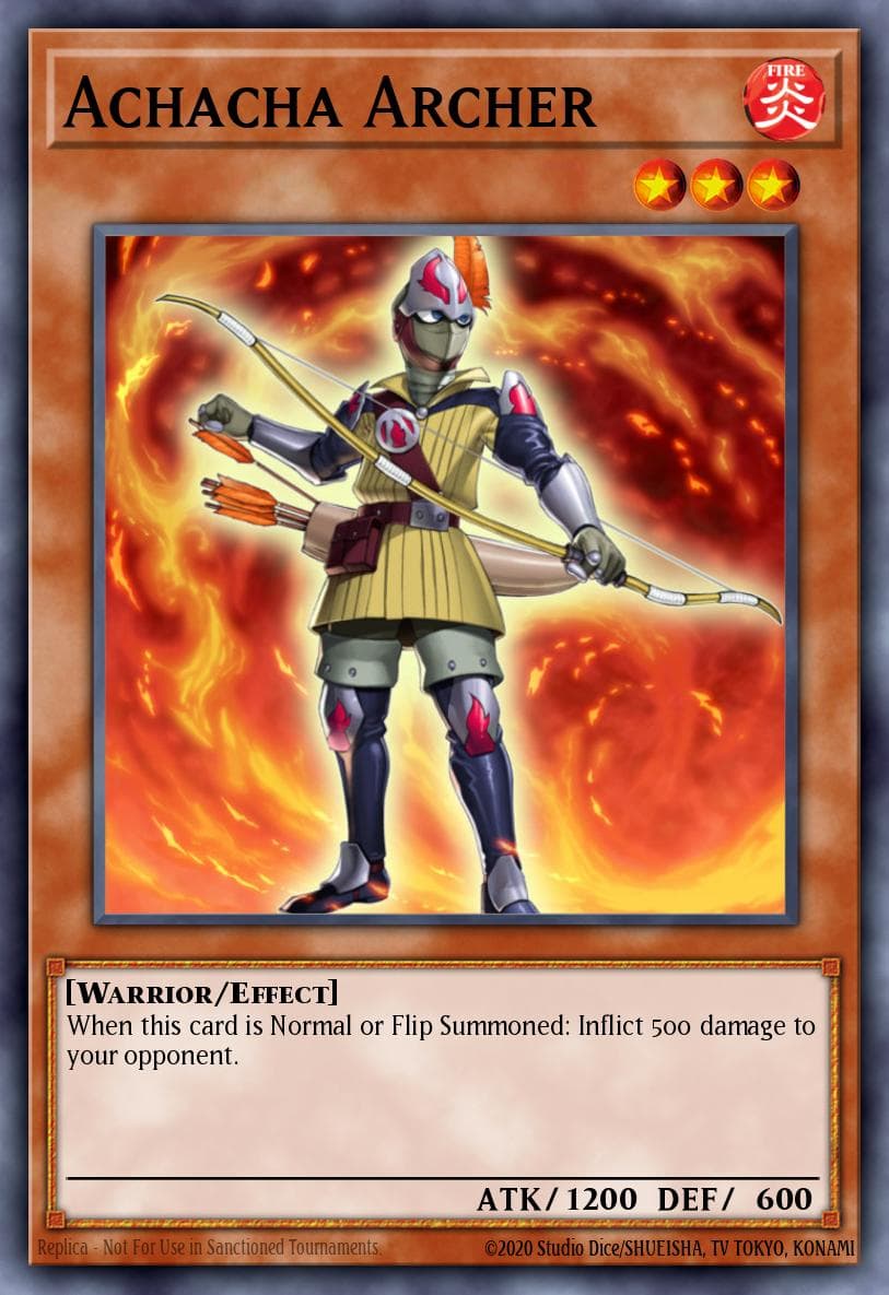 Achacha Archer #GENF-EN003