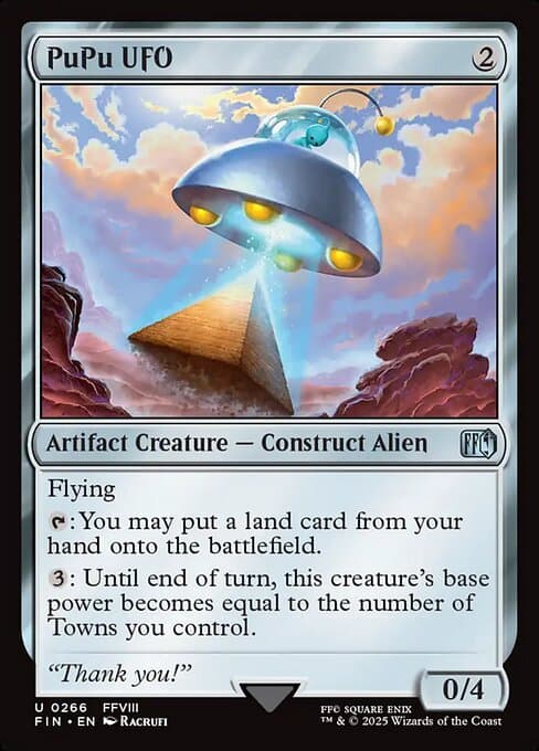 PuPu UFO 2025 Magic: The Gathering Final Fantasy