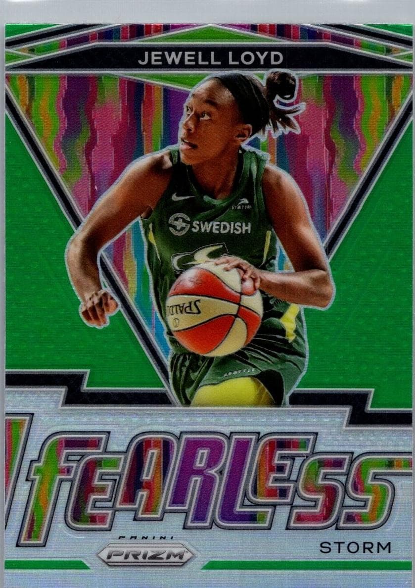 Jewell Loyd 2021 panini