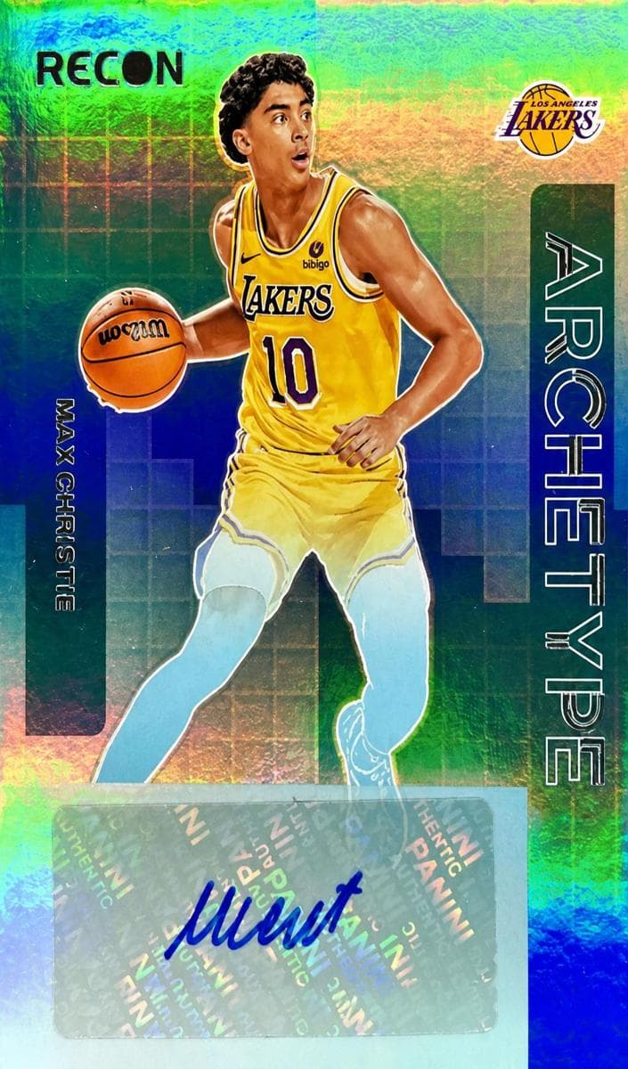 Max Christie 2023 panini