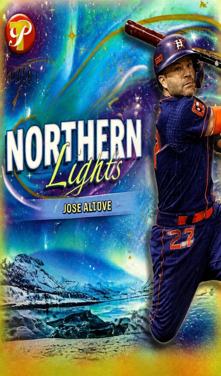Jose Altuve 2024 topps Topps Pristine