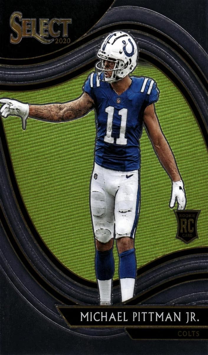 Michael Pittman Jr. #362