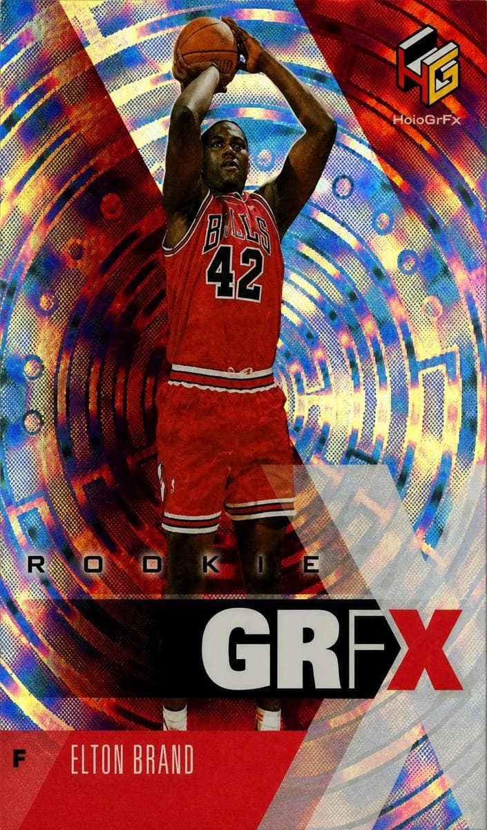 Elton Brand 1999 upper-deck