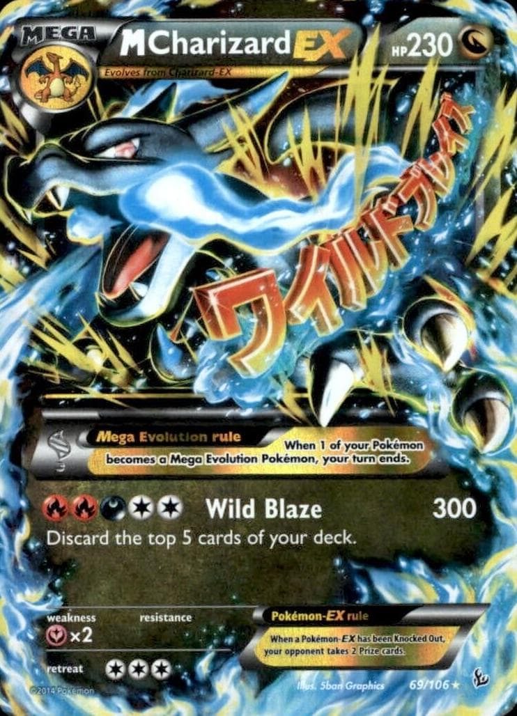 M Charizard-EX #69