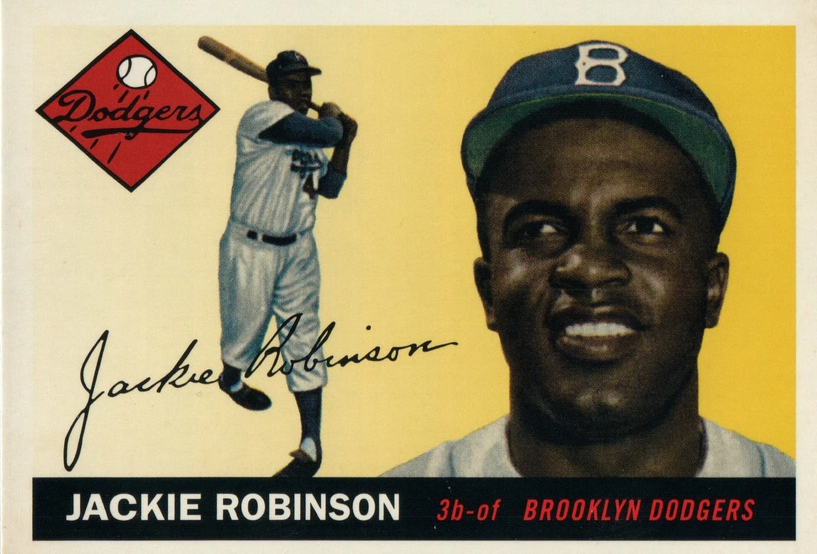 Jackie Robinson #ICR-64