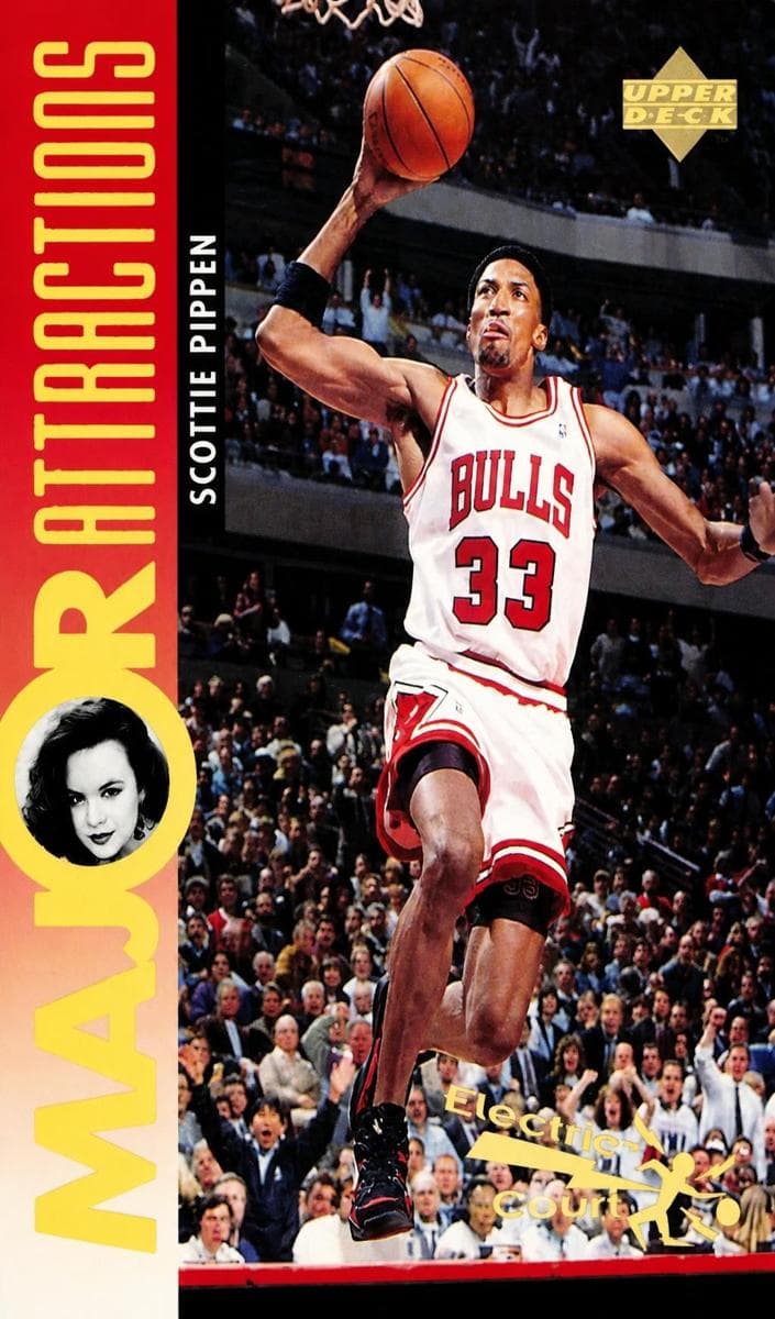 Scottie Pippen / Jenna Von Oy #338
