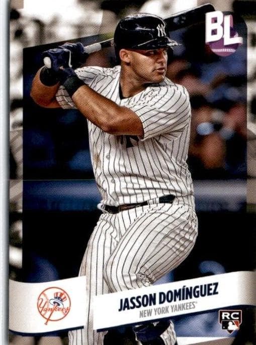 Jasson Domínguez 2024 topps
