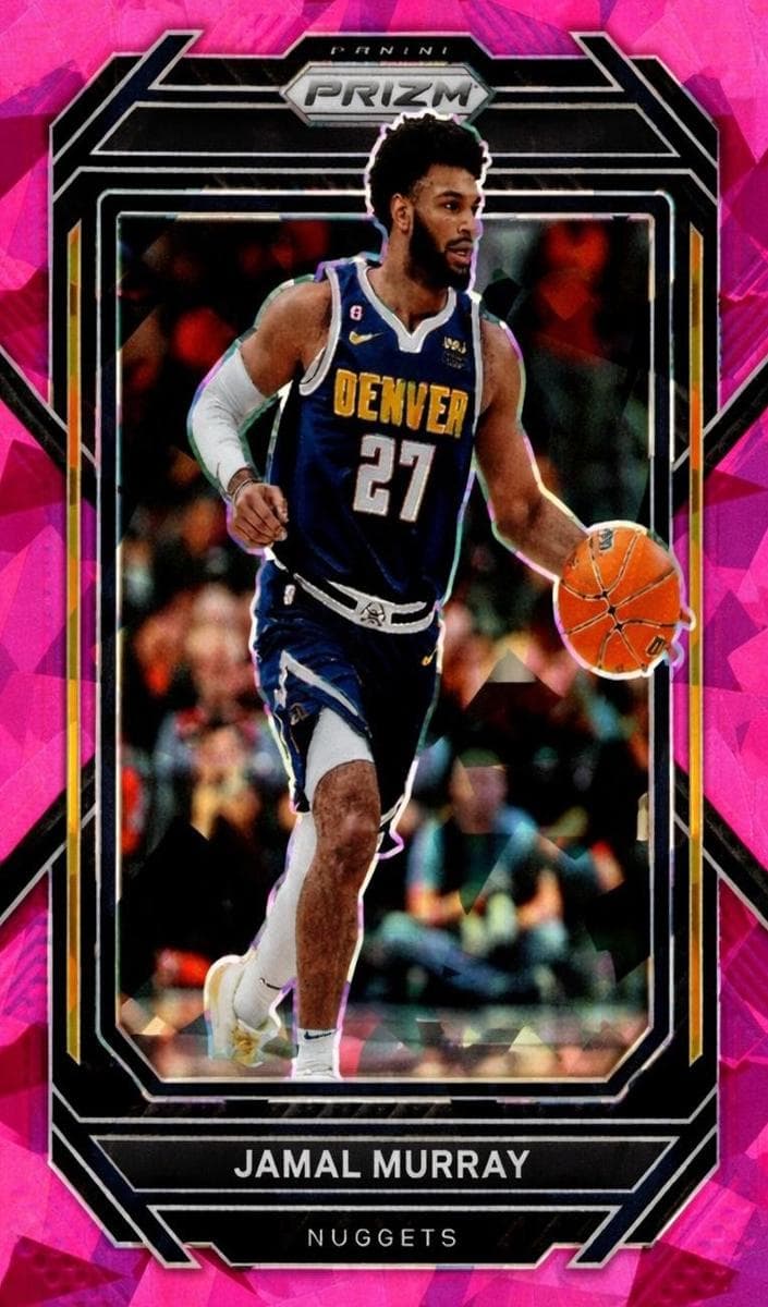 Jamal Murray 2022 panini Panini Prizm