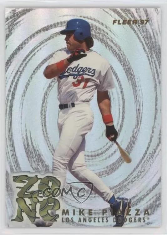 Mike Piazza 1997 fleer Fleer