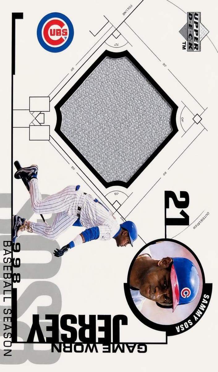Sammy Sosa 1999 upper-deck