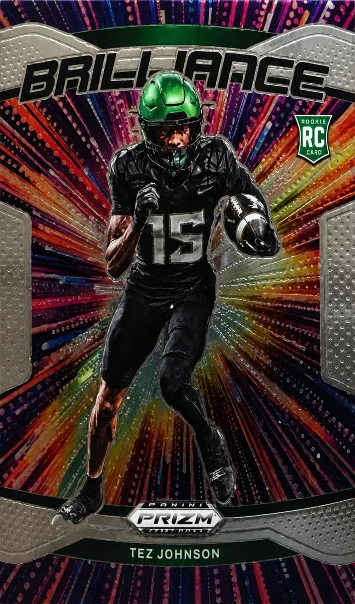 Will Johnson 2025 panini Panini Prizm Draft Picks