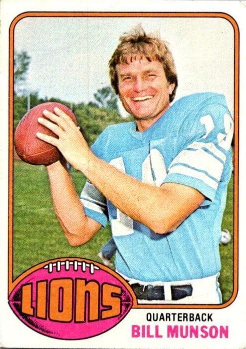Bill Munson #404
