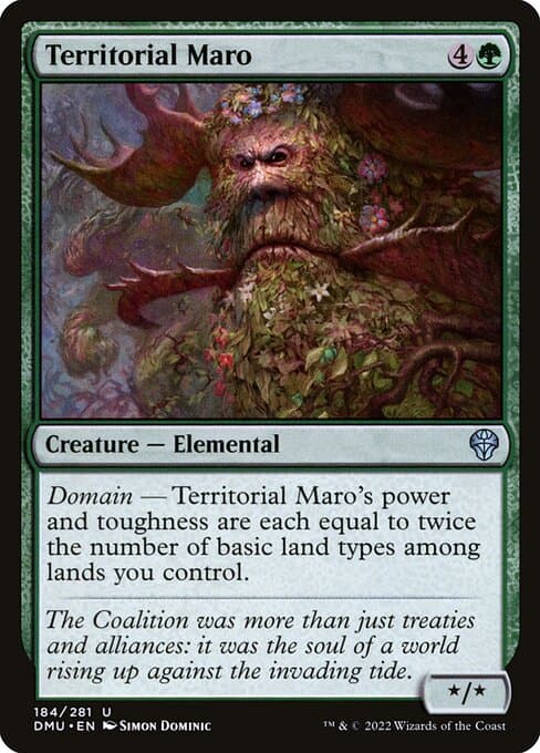 Territorial Maro 2022 Magic: The Gathering Dominaria United