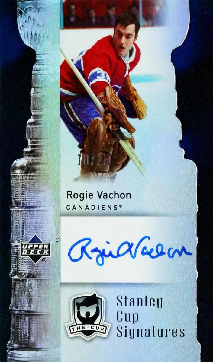 Rogie Vachon 2006 upper-deck The Cup